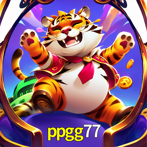 Imagem promocional da ppgg77 mostrando a plataforma e suas vantagens